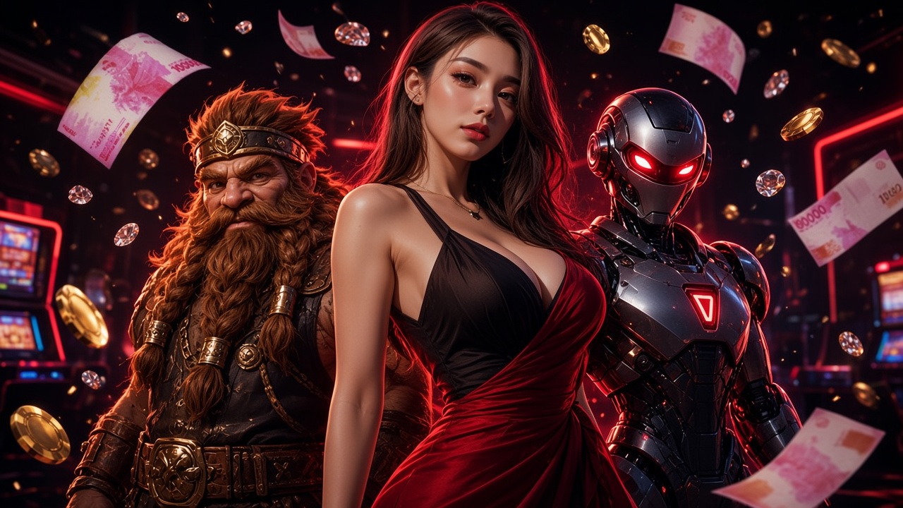 VEGAS123 RTP Live Banner
